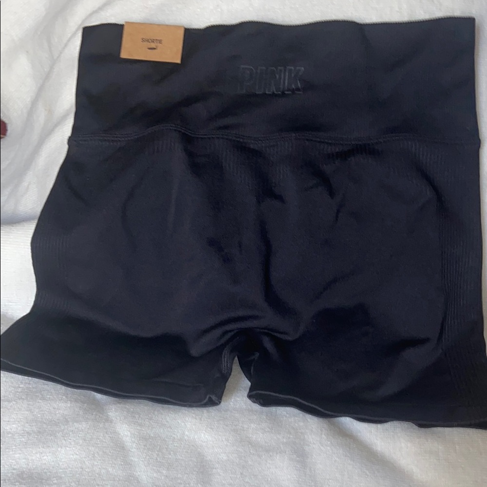 PINK Victoria's Secret Black Women's Shorts
